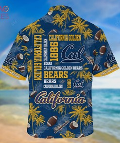 California Golden Bears Hawaiian Shirt