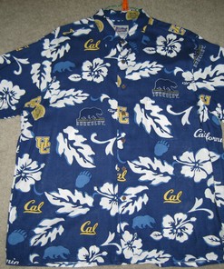 California Golden Bears Hawaiian Shirt 'Golden Bears Pride' Reyn Spooner