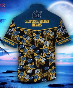 California Golden Bears Hawaiian Shirt, New Gift for Summer