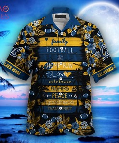 California Golden Bears Hawaiian Shirt, New Gift for Summer