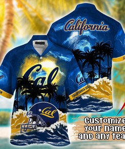 California Golden Bears NCAA Best Hawaiian Shirt Ever- Customize Any Team Any League