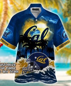 California Golden Bears NCAA Best Hawaiian Shirt Ever- Customize Any Team Any League