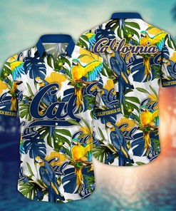 California Golden Bears NCAA Flower Hawaii Shirt For Fans Ver 1