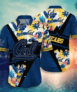 California Golden Bears NCAA Flower Hawaii Shirt For Fans Ver 10