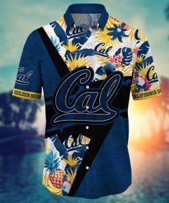 California Golden Bears NCAA Flower Hawaii Shirt For Fans Ver 10
