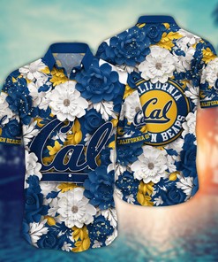 California Golden Bears NCAA Flower Hawaii Shirt For Fans Ver 11