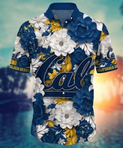 California Golden Bears NCAA Flower Hawaii Shirt For Fans Ver 11