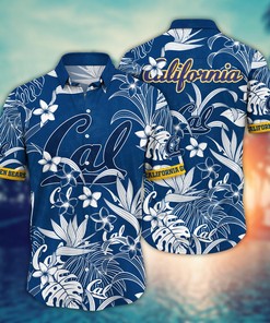 California Golden Bears NCAA Flower Hawaii Shirt For Fans Ver 12