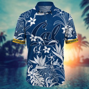 California Golden Bears NCAA Flower Hawaii Shirt For Fans Ver 12