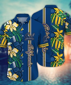 California Golden Bears NCAA Flower Hawaii Shirt For Fans Ver 13