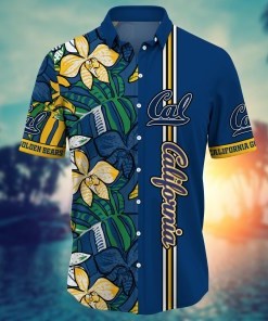 California Golden Bears NCAA Flower Hawaii Shirt For Fans Ver 13