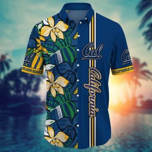 California Golden Bears NCAA Flower Hawaii Shirt For Fans Ver 13