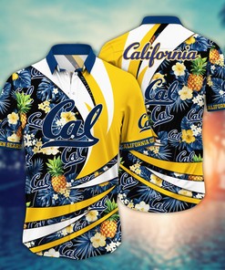 California Golden Bears NCAA Flower Hawaii Shirt For Fans Ver 14
