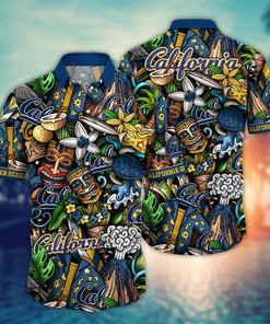 California Golden Bears NCAA Flower Hawaii Shirt For Fans Ver 15