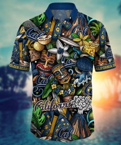 California Golden Bears NCAA Flower Hawaii Shirt For Fans Ver 15