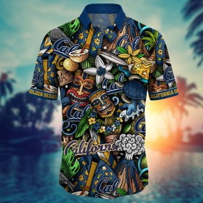 California Golden Bears NCAA Flower Hawaii Shirt For Fans Ver 15