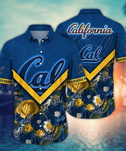 California Golden Bears NCAA Flower Hawaii Shirt For Fans Ver 16