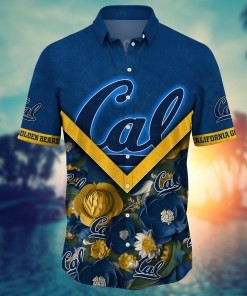 California Golden Bears NCAA Flower Hawaii Shirt For Fans Ver 16