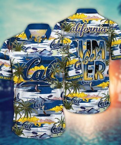 California Golden Bears NCAA Flower Hawaii Shirt For Fans Ver 17