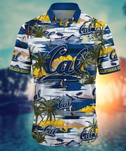 California Golden Bears NCAA Flower Hawaii Shirt For Fans Ver 17