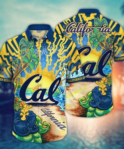 California Golden Bears NCAA Flower Hawaii Shirt For Fans Ver 18