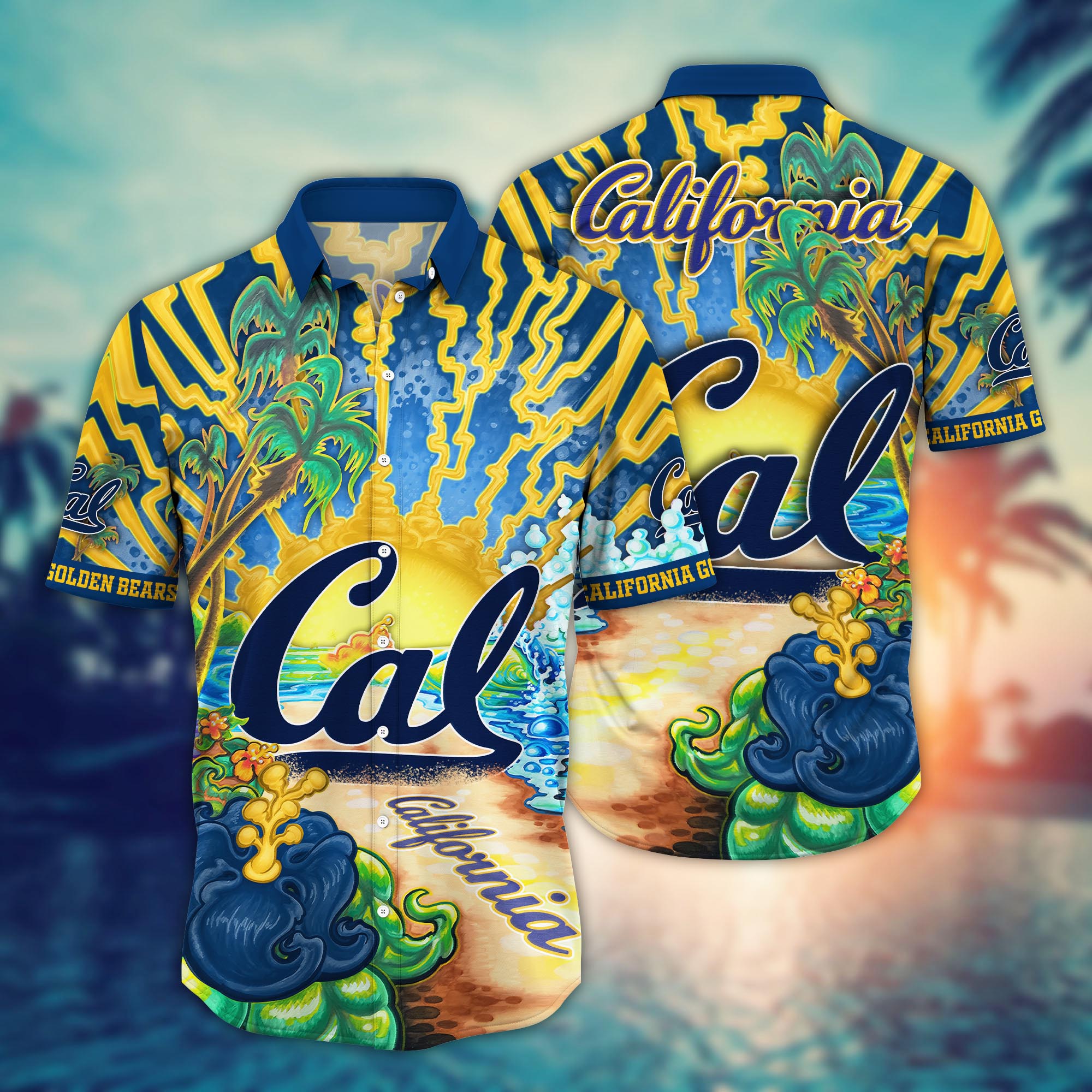 California Golden Bears NCAA Flower Hawaii Shirt For Fans Ver 18