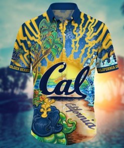 California Golden Bears NCAA Flower Hawaii Shirt For Fans Ver 18