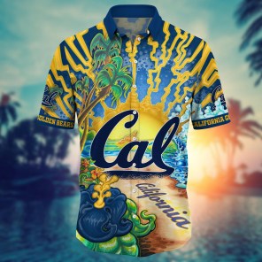 California Golden Bears NCAA Flower Hawaii Shirt For Fans Ver 18