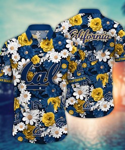 California Golden Bears NCAA Flower Hawaii Shirt For Fans Ver 19