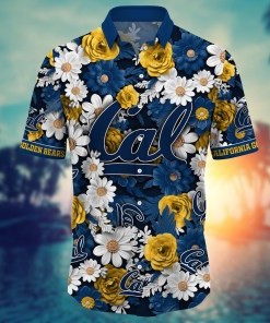 California Golden Bears NCAA Flower Hawaii Shirt For Fans Ver 19