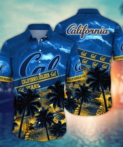 California Golden Bears NCAA Flower Hawaii Shirt For Fans Ver 20