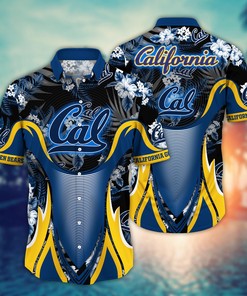 California Golden Bears NCAA Flower Hawaii Shirt For Fans Ver 21
