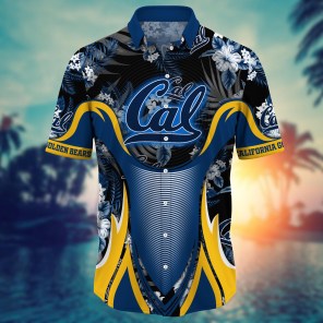 California Golden Bears NCAA Flower Hawaii Shirt For Fans Ver 21