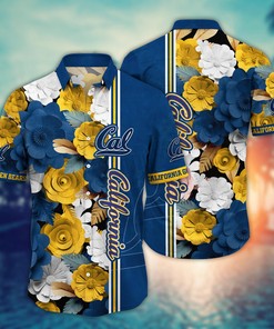 California Golden Bears NCAA Flower Hawaii Shirt For Fans Ver 22