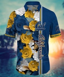 California Golden Bears NCAA Flower Hawaii Shirt For Fans Ver 22