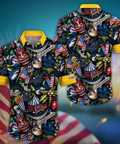 California Golden Bears NCAA Flower Hawaii Shirt For Fans Ver 23