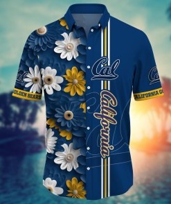 California Golden Bears NCAA Flower Hawaii Shirt For Fans Ver 24