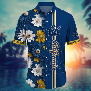 California Golden Bears NCAA Flower Hawaii Shirt For Fans Ver 24