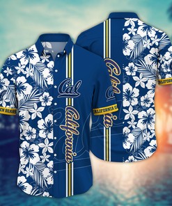 California Golden Bears NCAA Flower Hawaii Shirt For Fans Ver 25