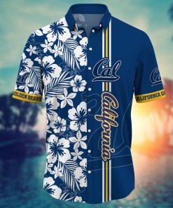 California Golden Bears NCAA Flower Hawaii Shirt For Fans Ver 25