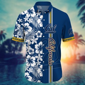 California Golden Bears NCAA Flower Hawaii Shirt For Fans Ver 25
