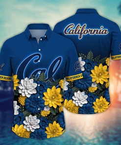 California Golden Bears NCAA Flower Hawaii Shirt For Fans Ver 26