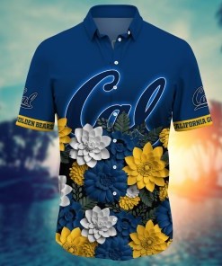 California Golden Bears NCAA Flower Hawaii Shirt For Fans Ver 26