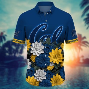 California Golden Bears NCAA Flower Hawaii Shirt For Fans Ver 26