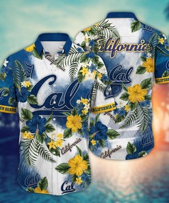 California Golden Bears NCAA Flower Hawaii Shirt For Fans Ver 27