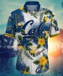 California Golden Bears NCAA Flower Hawaii Shirt For Fans Ver 27