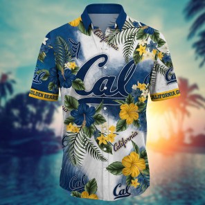 California Golden Bears NCAA Flower Hawaii Shirt For Fans Ver 27