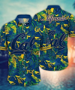 California Golden Bears NCAA Flower Hawaii Shirt For Fans Ver 28