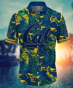 California Golden Bears NCAA Flower Hawaii Shirt For Fans Ver 28