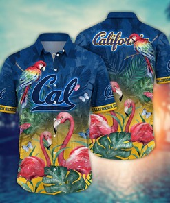 California Golden Bears NCAA Flower Hawaii Shirt For Fans Ver 29